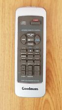 goodmans remote control for sale  BOLTON