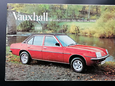 1980 vauxhall range for sale  BANGOR