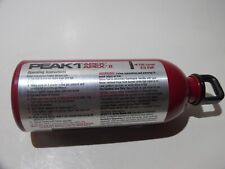 Botella de combustible Coleman Peak 1 ápice 22 oz para estufas de campamento 1/1998, usado segunda mano  Embacar hacia Argentina