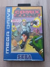 Sega Mega Drive Comix Zone OVP Modul Anleitung Retro CIB Videogame  comprar usado  Enviando para Brazil