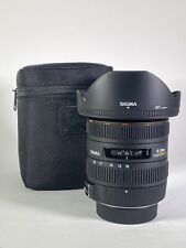 Lente Sigma EX 10-20mm F3.5 DC HSM zoom grande angular montagem Nikon garantia de 1 ano comprar usado  Enviando para Brazil
