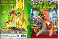 All Hail King Julien Serie Animada Completa Temporada 1-6 Episodios 1-78 Eng Audio segunda mano  Embacar hacia Mexico
