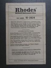 Vintage 1970 rhodes for sale  LONDON