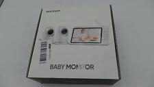 Monitor de bebé Bonoch MegaView con 2 cámaras 7" 720P HD pantalla dividida monitor de bebé segunda mano  Embacar hacia Mexico