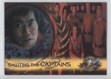 2000 Skybox Star Trek: Cinema Saluting the Captains Sulu Captain Hikaru #SC6 d8k comprar usado  Enviando para Brazil