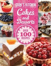 Cakes and Desserts (Cook's Kitchen) Book The Cheap Fast Free Post, usado segunda mano  Embacar hacia Argentina