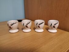 Used, DENBY GREENWHEAT EGG CUPS X 4 for sale  ST. HELENS
