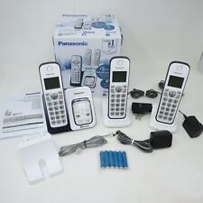 Telefones sem fio Bluetooth Panasonic KX-TGD563A Link2Cell DECT 6.0 - Nova caixa aberta comprar usado  Enviando para Brazil