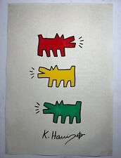 Keith haring disegno usato  Lecce