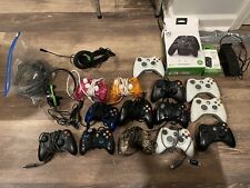 xbox 360 controller lot as is 9 Wired, 4 Wireless, for sale  Shipping to South Africa