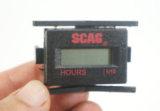 Medidor de horas digital Scag 483537 usado pieza Scag nueva se adapta a todos los modelos 484565 B39479 segunda mano  Embacar hacia Argentina