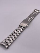 New SEIKO Armis Strap Gents WATCH 18mm STAINLESS Steel Curved End Fixed Bracelet for sale  Shipping to South Africa