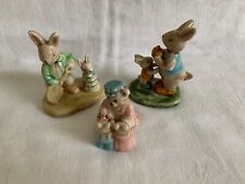 Vintage ceramic figurines for sale  RUGBY