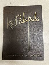 University hawaii yearbook for sale  Anaheim