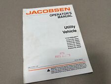 Jacobsen model 1110 for sale  Burlington