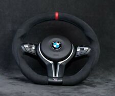 BMW M Performance customized flat bottom steering wheel M3 M4 F80 F82 X5M X6M for sale  Shipping to South Africa