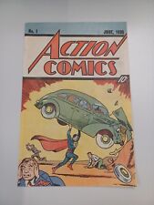 Action Comics #1 Reprint 1987 Nestles Quik 10¢ Cover 1st Appearance of Superman for sale  Shipping to South Africa