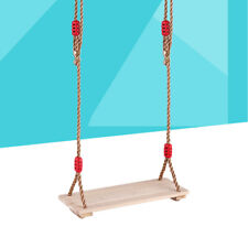Wooden hanging swing for sale  Shipping to Ireland