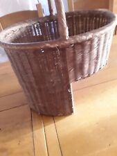 Large woven wicker for sale  WEST MOLESEY