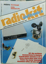 Rivista radiokit elettronica usato  Sarzana