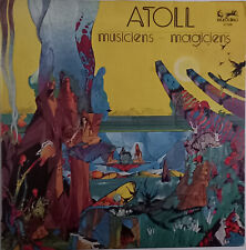 Atol - Musiciens - Magiciens/ Eurodisc POP 87008/França 1974 / ProgRock comprar usado  Enviando para Brazil