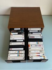 vhs beta library case for sale  Brookline