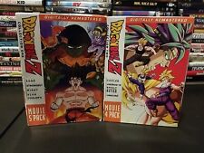 Dragon Ball Z Collection One & Two (DVD) 5+4 pacotes de filmes comprar usado  Enviando para Brazil