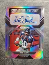Used, 🏈🔥2022 Prizm Rod Smith Silver Auto #39/149 Sensational Signatures Broncos for sale  Shipping to South Africa