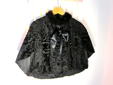 fell poncho schwarz gebraucht kaufen  Gelsenkirchen