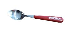 NESCAFE COFFEE RED NOVELTY TEA SPOON VINTAGE NOVELTY COLLECTABLE EASTER GIFT  for sale  Shipping to South Africa