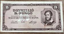 Hungary million pengo for sale  Cleveland