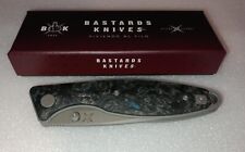 Bastards Knives - Venator Folder, Dark Matter Blue, Taschenmesser, Klappmesser comprar usado  Enviando para Brazil