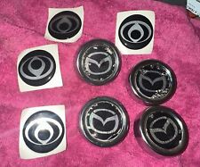 Mazda wheel centres for sale  STAFFORD