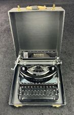 REMINGTON RAND Model 7 Noiseless Typewriter /w Box and Paper LOOKS MINT for sale  Shipping to South Africa