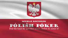 Polish Poker (Sztuczki i instrukcje online) autorstwa Michała Kociolek, używany na sprzedaż  Wysyłka do Poland