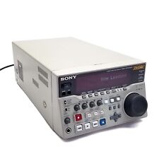 Sony Video Disk Recorder DVCAM DSR-DR1000A Digital Hard Drive Editing Deck, used for sale  Shipping to South Africa