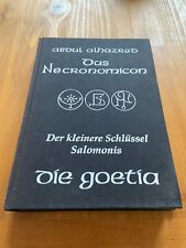 Necronomicon goetia buch gebraucht kaufen  Gartenstadt,-Faldera