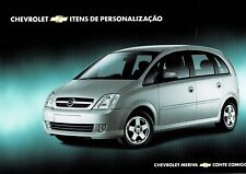 Chevrolet Meriva Personalizacao MPV car (Opel - Brazil)_2002 Prospekt / Brochure, usado comprar usado  Enviando para Brazil