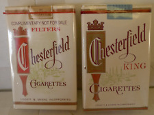 Chesterfield cigarettes two for sale  Mesa