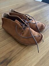 Clark tan suede for sale  MANCHESTER