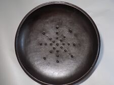 Renfrow Ware USA 10" 8 Pt. Star Ringed Cast Iron Lid Bullet Baster, used for sale  Shipping to South Africa