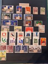 Liechtenstein lot timbres d'occasion  Treignac