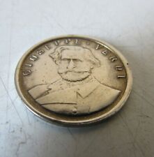 Moneta medaglia giuseppe usato  Reggio Emilia