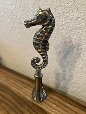 8.5 metal seahorse for sale  Roseburg