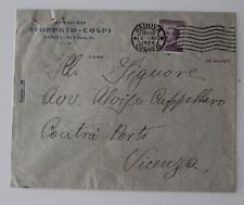 1924 lettera padova usato  Bagnacavallo