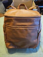Azaria La Mere Chestnut Diaper Backpack Pre-owned  for sale  Shipping to South Africa