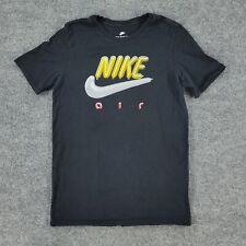 Usado, Camisa Nike para hombre pequeña negra con logotipo globos camiseta gráfica manga corta cuello redondo segunda mano  Embacar hacia Mexico
