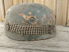 Stahlhelm wehrmacht fallschirm gebraucht kaufen  Hoyerswerda