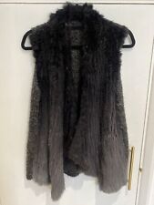 Real fur grey for sale  HERTFORD