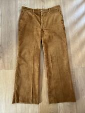 vintage corduroy trousers for sale  NORWICH